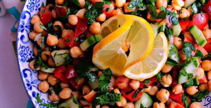 Nohut Salatasi ~ Chickpea Salad